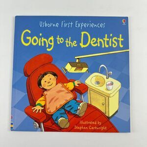 2/$6 Usborne First Experiences Going to the Dentist book by Stephen Cartwright